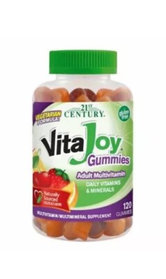 Vitajoy Adult Multivitamin 120 Gummies By 21st Century