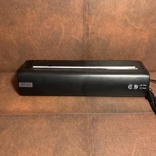 Portable Thermal Printer Wireless for Travel, 8.5" X 11" US Letter BPXX P81