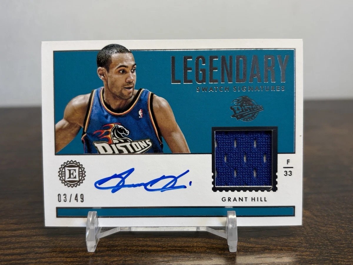 n*3様 Grant Hill Panini Donruss Auto　グラント Panini Grant Hill Basketball Original Autographed Sports Trading