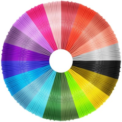 3D Stift Filament PLA 1,75mm 20 Farben 10m Nachfüllpack 3D Druck Zubehör