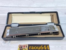 SUZUKI SU-21 HUMMING F m key 21 holes Tremolo Harmonica