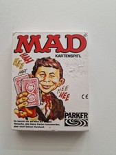 Das MAD Kartenspiel Parker 1980er Karten wie neu