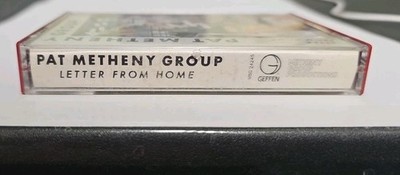 Pat Metheny Group - Letter From Home Cassette EX Geffen TESTED VTG