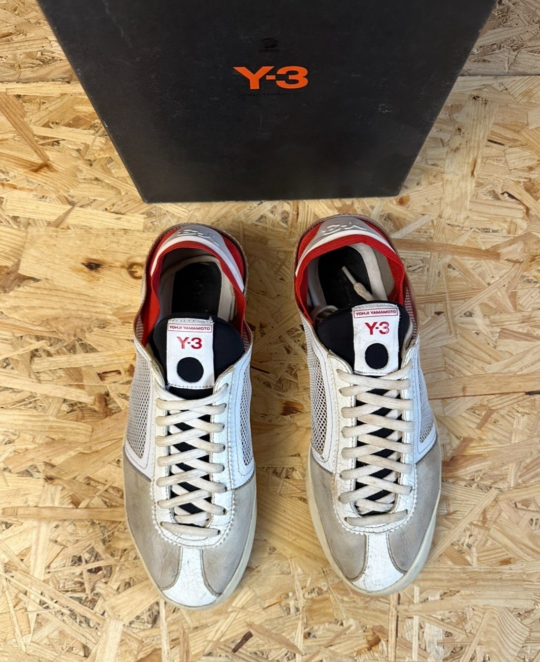 Y-3 sneakers size 8,5 US man multicolor very rare image 3