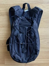 High Sierra Hiking Backpack with Air Flow Ventilation 6873-0 black Camping BLK