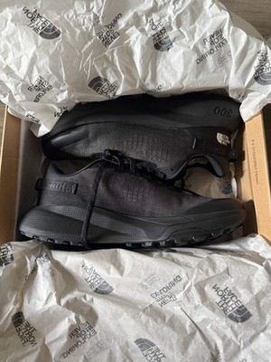 The North Face Men's Altamesa 300 Trail Light Running Shoes Asphalt Grey/Black 
