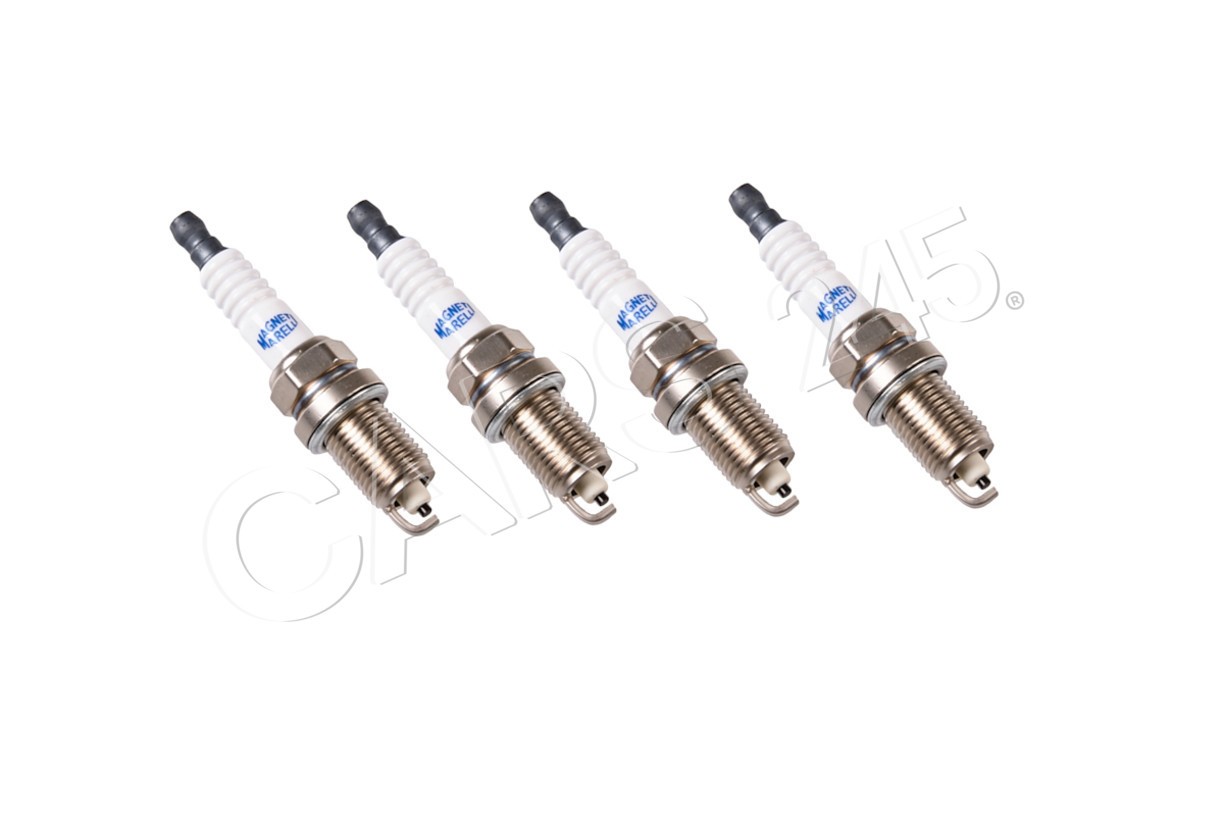 MARELLI 4x Spark Plug For BMW OPEL Agila Astra G Cc H GTC Combo 87-17 1214031