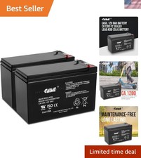 High Performance 12V 8Ah Lead Acid Battery for Razor e300s MX Electric Bikes