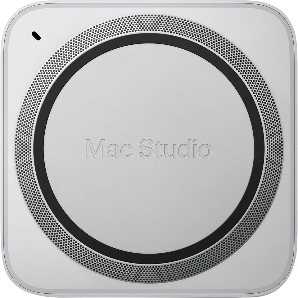 2022 Apple Mac Studio (32GB, 512GB SSD, Apple M1 Max 3.20GHz) Silver - Image 3 of 3