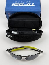 Tifosi Seek Crystal Smoke Frame Shatterproof Sunglasses