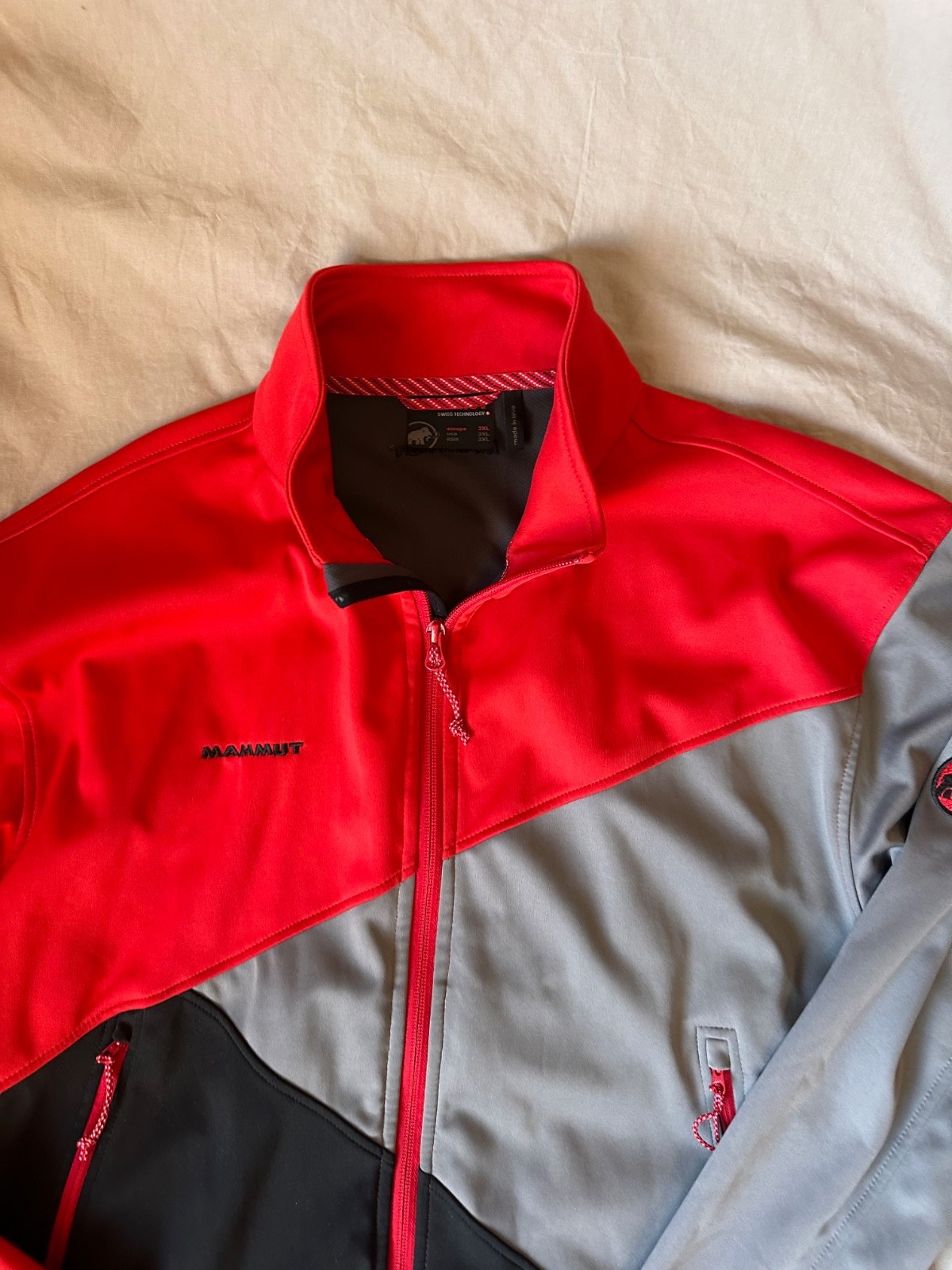 MAMMUT SOFTECH MOUNTAIN JACKET SOFT SHELL WINDSTO… - image 8