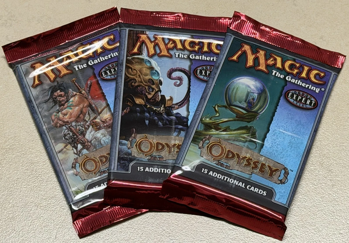 【未開封】Magic the Gatheringオデッセイ アルバム mtg MTG開封！絶版パック「オデッセイ」！＃2 | MTG 開封SHOW｜パック開封