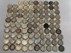 lot of 98 silver roosevelt dimes