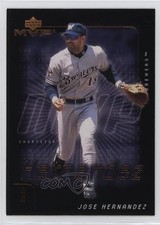 2002 Upper Deck MVP Jose Hernandez #163 8zl