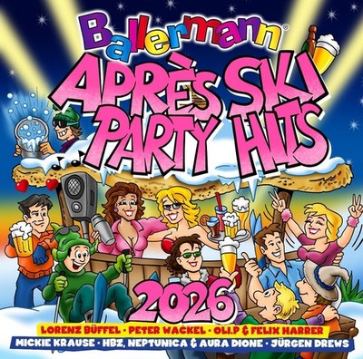 Ballermann Apres Ski Party Hits 2026 (CD) NEU&OVP
