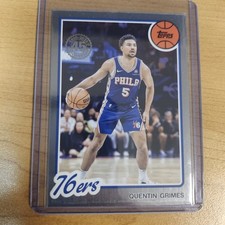 2025-26 Topps - 1980-81 Topps Basketball Quentin Grimes #80BK-46