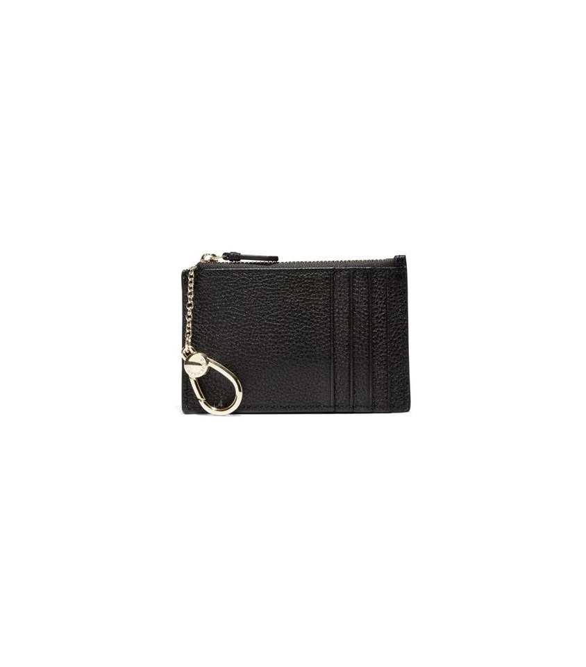 Women's Grand Series Card Case W/Zip, Black - Image 3 of 3