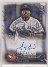 2016 Bowman Inception Inceptionalized Prospect 20/60 Anthony Alford Auto a2v