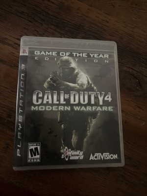 Activision Call of Duty 4 Modern Warfare Game of the Year Edition PS3