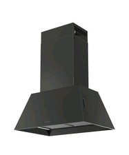Faber Chloe Island Extractor A70 70cm Cooker Hood - Dark Grey Matt 