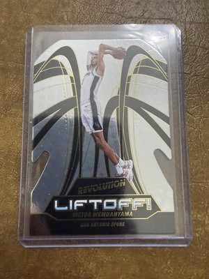 2024-25 Panini Revolution Victor Wembanyama #2 Liftoff