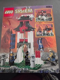 LEGO 6083 Ninja SAMURAI STRONGHOLD- New in Box
