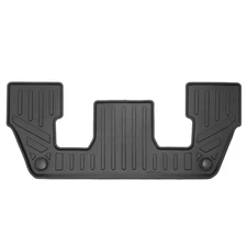 SMARTLINER SC0644 3rd Row BLACK Floor Liners for Grand Cherokee L