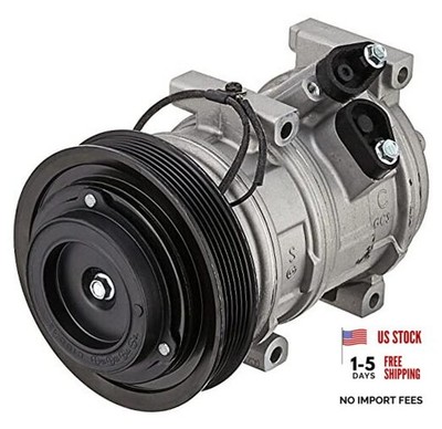 UAC-CO 10736C COMPRESSOR - NEW COMPRESSOR, GREY