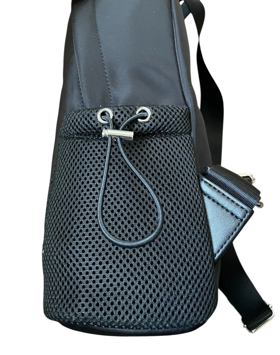 Calvin Klein JESSIE Mesh Side Pocket Nylon Backpack New With  display picture 3