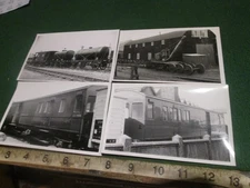 4 X ISLE OF WIGHT RAILWAY PHOTOGRAPHS (LOT D43)