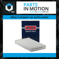Pollen / Cabin Filter fits RENAULT KADJAR HLA7 2015 on B&B 272771653R Quality