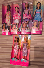 Mattel Barbie Puppen Set 4 tlg. + Steffi Pet friends 2. tlg ( 6 Puppen !! )