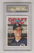 1995 - Topps Traded - Ben Davis - ROOKIE CARD - GRADED!!!. rookie card picture