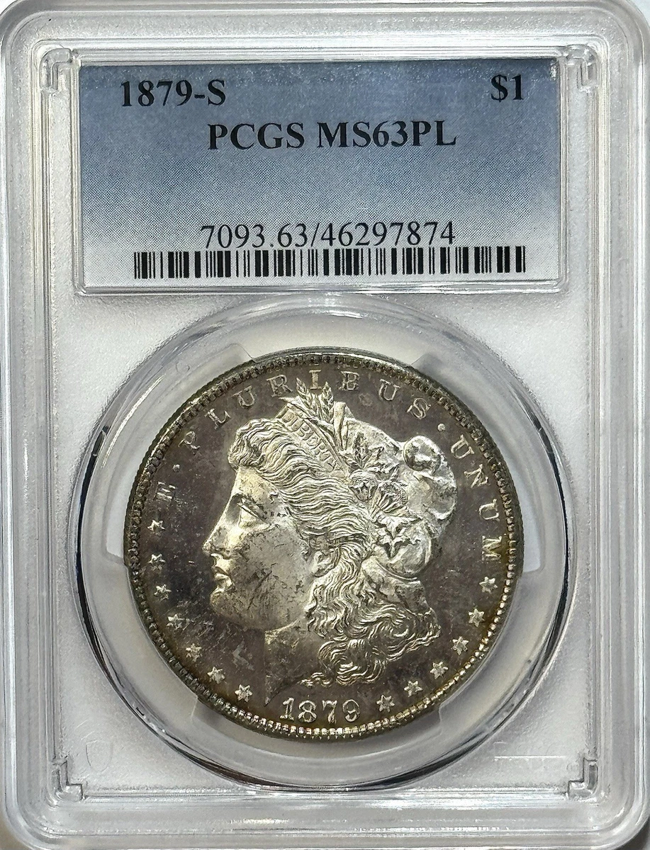 Proof-Like 1879 Year Morgan US Dollars (1878-1921) for sale | eBay