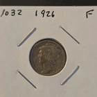 1926 Winged Liberty Head Mercury Dime In Fine Condition