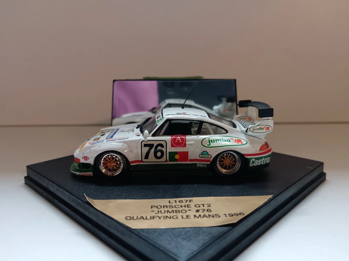 Les LMGT2 des 24h du Mans 1996