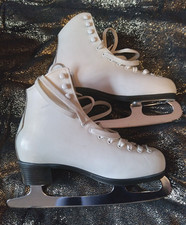 Figure Ice Skates Women's-8 US 39 EU Made in Italy - Risport STAR