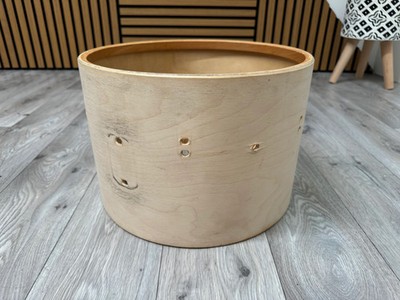 Vintage Premier 13 x9  Tom Drum Shell Bare Wood #OL80