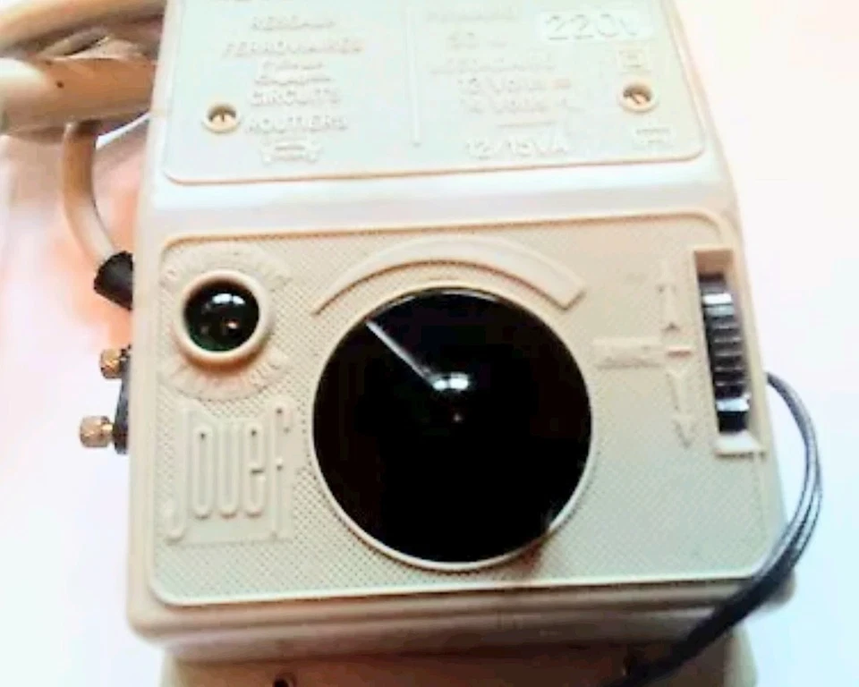 Jouef Fahrregler / Trafo für Modelleisenbahn - Bild 2 von 2