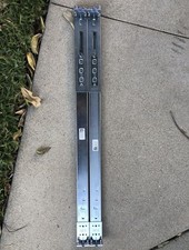 Dell PowerEdge R610 1U Right and Left A1 Sliding Rapid Rail KIT N915J R137J