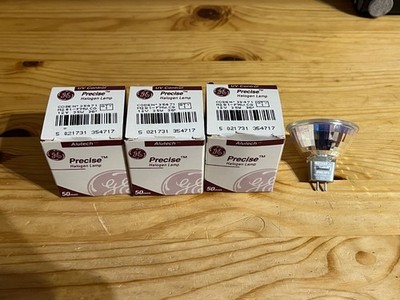 NEU Halogen Birne 3x Alutech Precise 35W 36° 1x Philips Master line 20W 38° 12V