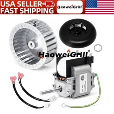 318984-753 HC21ZE117 Draft Inducer Motor Kit for Carrier Furnace, HC21ZE114A New