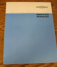 1959 1960 1961 - 1966 Harley-Davidson FL Electra Duo Glide SERVICE MANUAL Xlnt