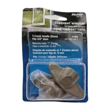 Prime-Line H 3968 3/8, Stone Color Tee Handle Spline Socket (1 Pair)