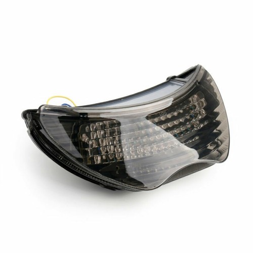 Integrated LED TailLight Turn Signals Honda CBR 600 F4 F4i CBR 900 RR Smoke T9 - Picture 2 of 6