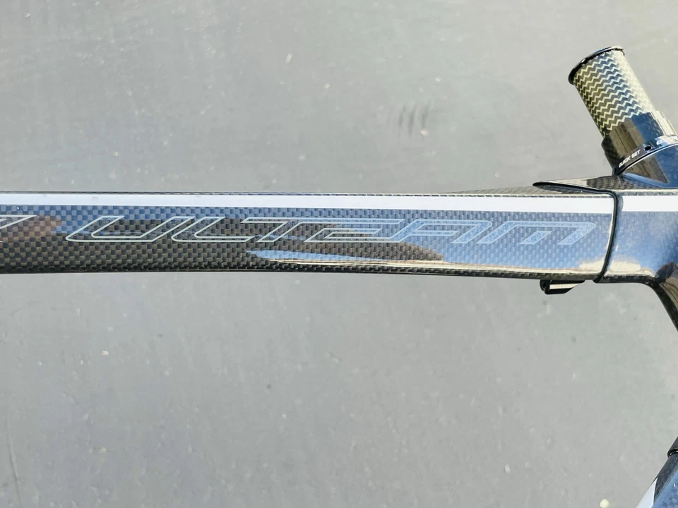 TIME RXR Ulteam Carbon Rim Brake Road Bike Frameset Frame / Fork Size Large - Image 3 of 4