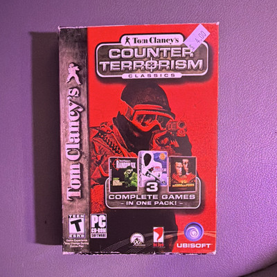 Ubisoft Tom Clancy's Counter-Terrorism Classics PC CD-ROM Compilation Shooter T