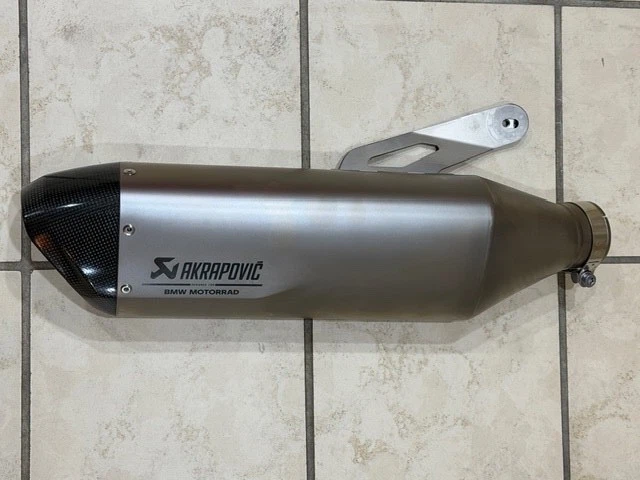 AKRAPOVIC Motorcycle Mufflers for BMW for sale | eBay