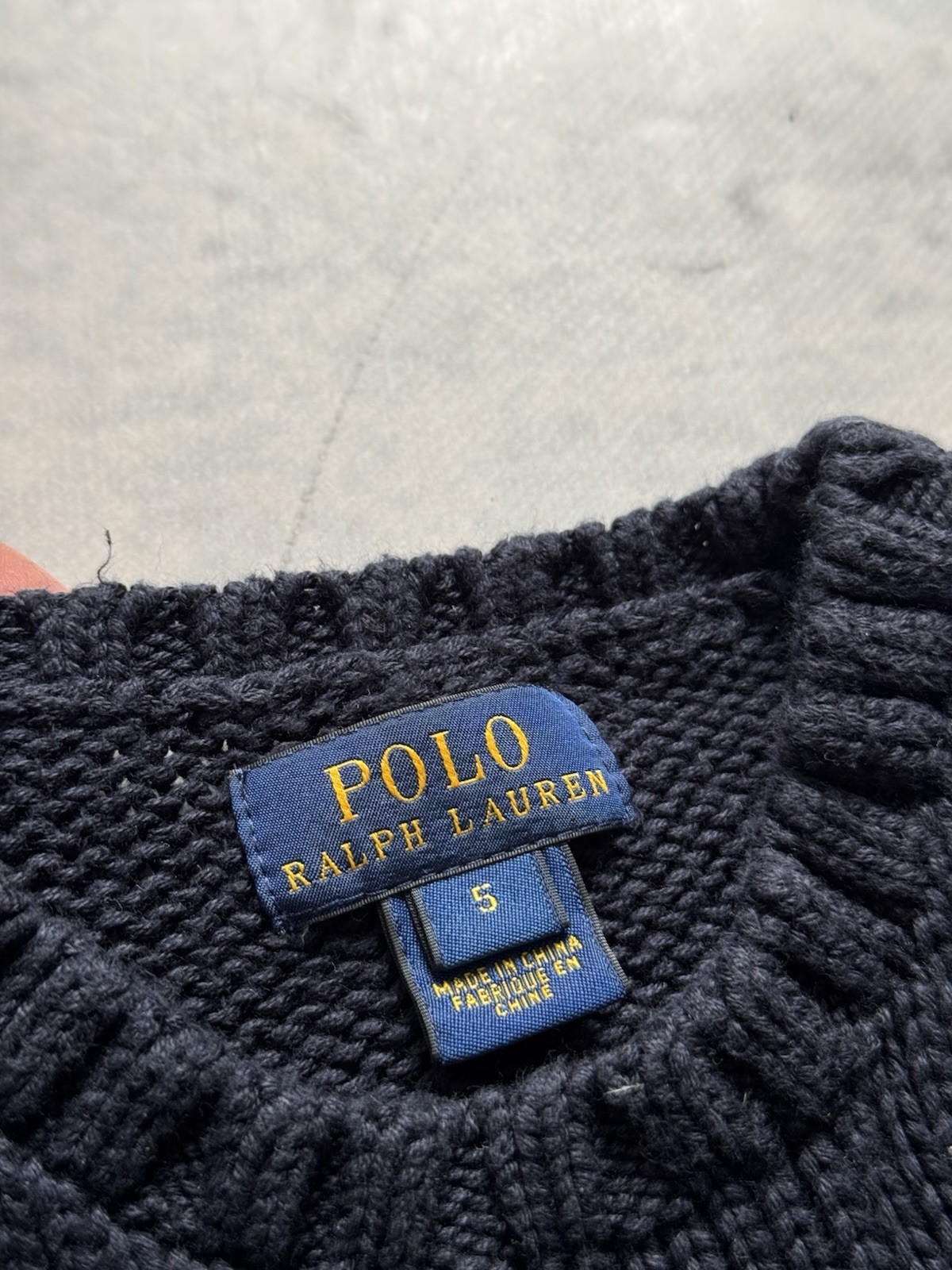 🥰Vintage 00s USA FLAG Child Teenage Polo Ralph Lauren Rare image 4