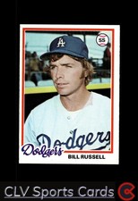 1978 Topps #128 Bill Russell